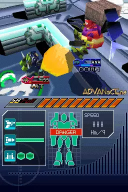 Image n° 3 - screenshots : Gekitou! Custom Robo